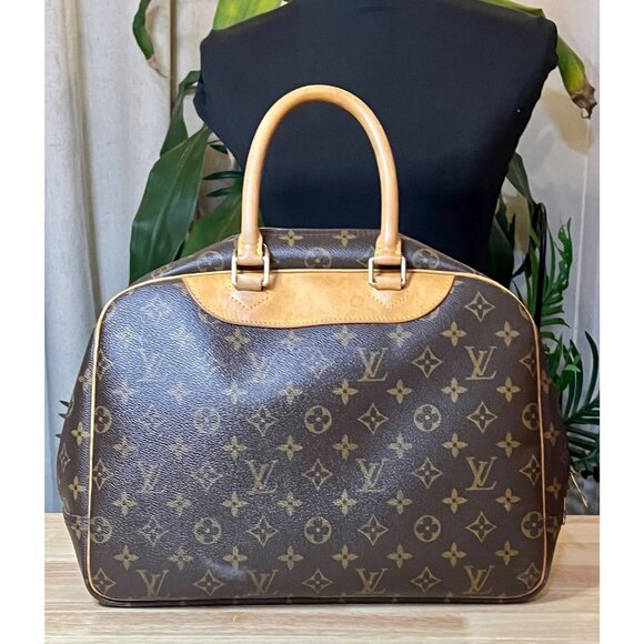 ✺✺ AUTHENTIC LOUIS VUITTON MONOGRAM DEAUVILLE HANDBAG✺✺ - Picture 3 of 14